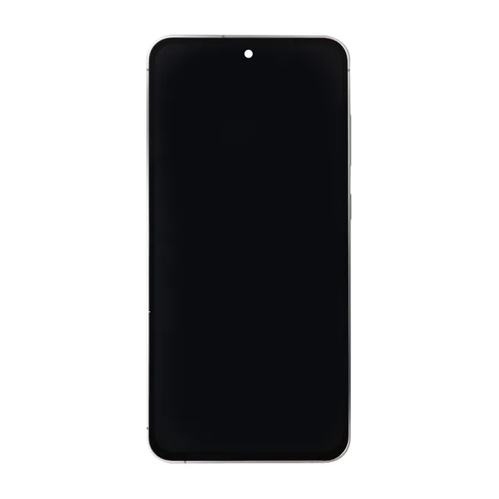 OLED & Frame Assembly for Galaxy S24 FE (Blue, Gray, Mint, & Yellow)