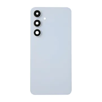 Back Glass & Camera Lenses for Galaxy S24 FE (Blue)