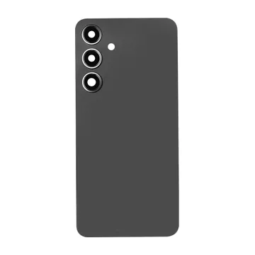 Back Glass & Camera Lenses for Galaxy S24 FE (Graphite)
