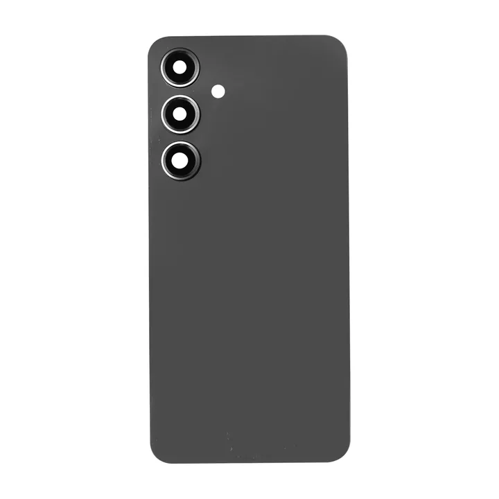 Back Glass & Camera Lenses for Galaxy S24 FE (Graphite)