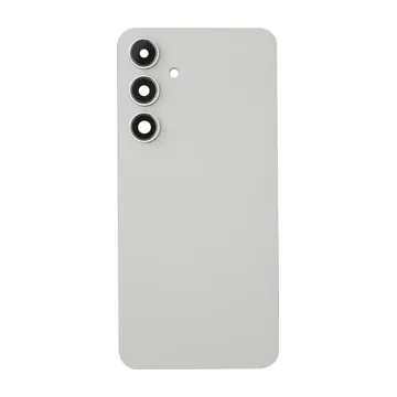 Back Glass & Camera Lenses for Galaxy S24 FE (Gray)