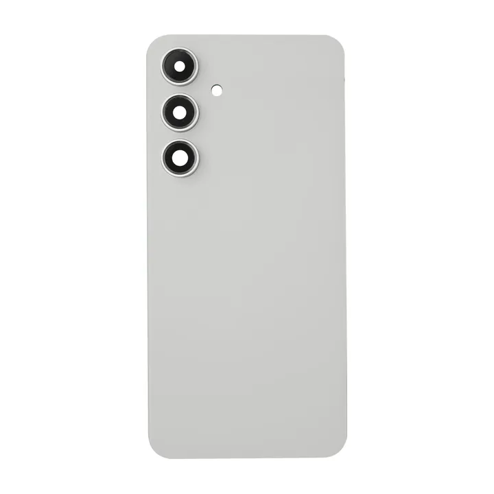 Back Glass & Camera Lenses for Galaxy S24 FE (Gray)