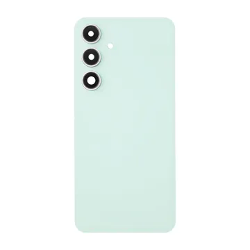 Back Glass & Camera Lenses for Galaxy S24 FE (Mint)