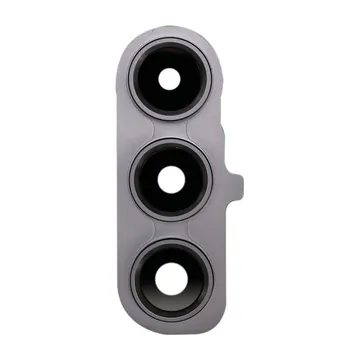 Glass Camera Lenses & Bezel Bracket for Galaxy S24 FE (Graphite)