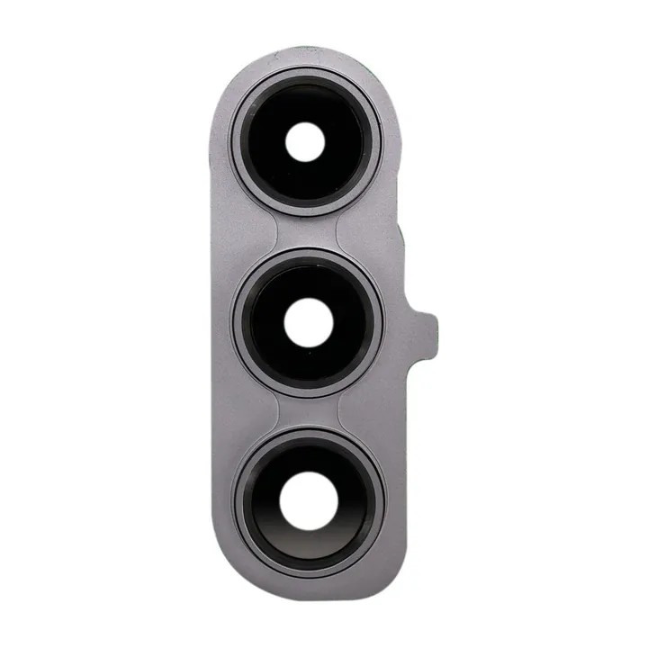 Glass Camera Lenses & Bezel Bracket for Galaxy S24 FE (Graphite)