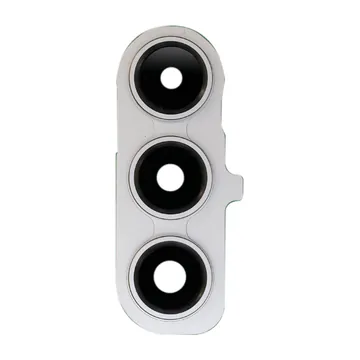 Glass Camera Lenses & Bezel Bracket for Galaxy S24 FE (Blue, Gray, Mint, & Yellow)