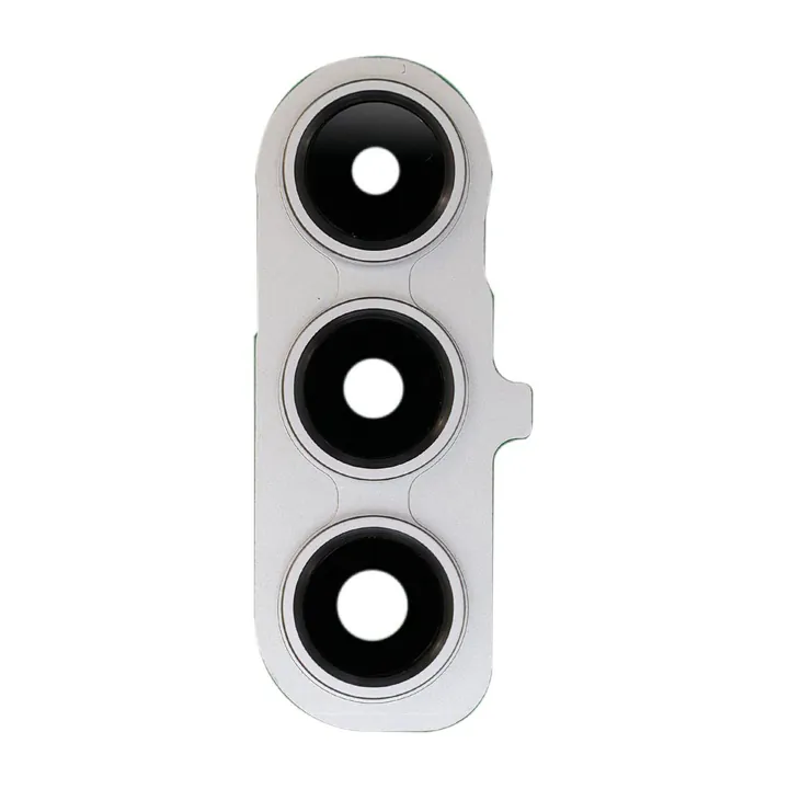 Glass Camera Lenses & Bezel Bracket for Galaxy S24 FE (Blue, Gray, Mint, & Yellow)