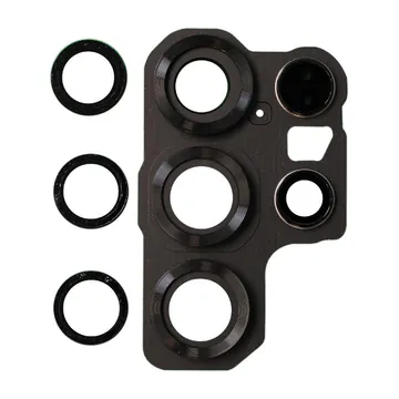 Glass Camera Lenses & Bezel Bracket for Galaxy S25 Ultra