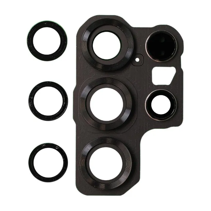 Glass Camera Lenses & Bezel Bracket for Galaxy S25 Ultra