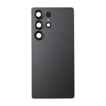 Back Glass & Camera Lenses for Galaxy S25 Ultra (Titanium Black & JetBlack)