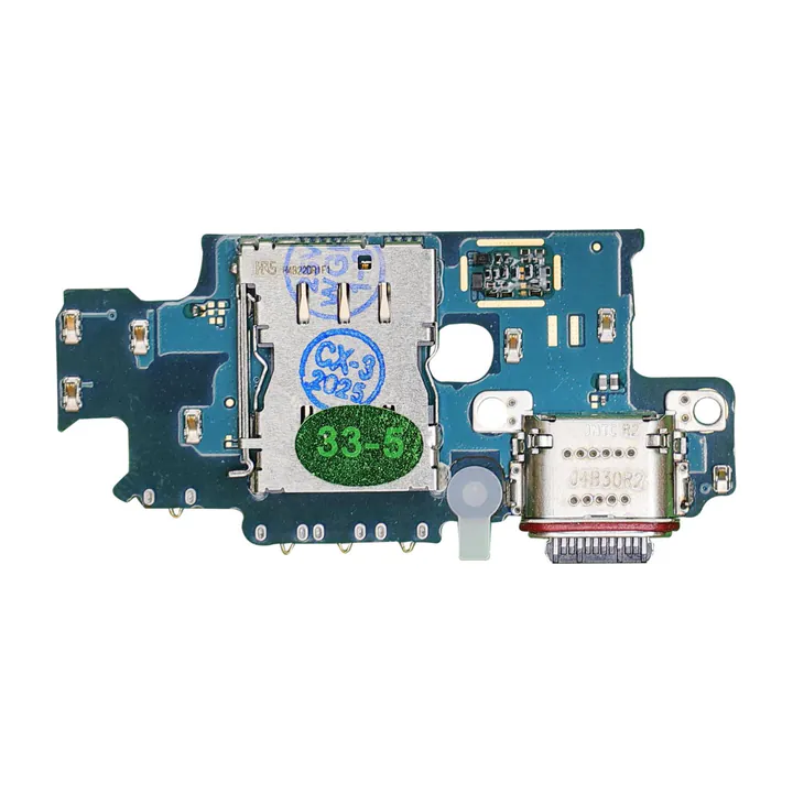 Charge Port & SIM Card Reader Board for Galaxy S25+ (International)