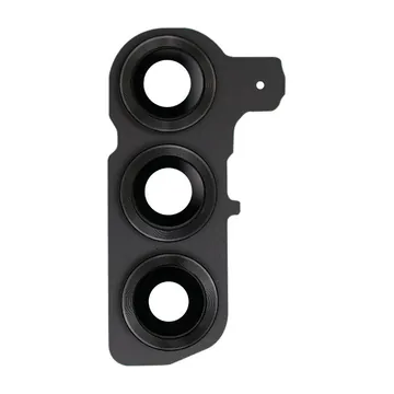 Glass Camera Lenses & Bezel Bracket for Galaxy S25 (Icy Blue)