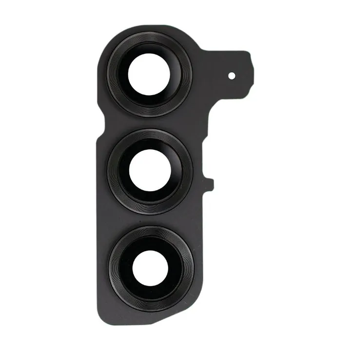 Glass Camera Lenses & Bezel Bracket for Galaxy S25 (Icy Blue)