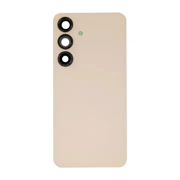 Back Glass & Camera Lenses for Galaxy S25 (Pink Gold)