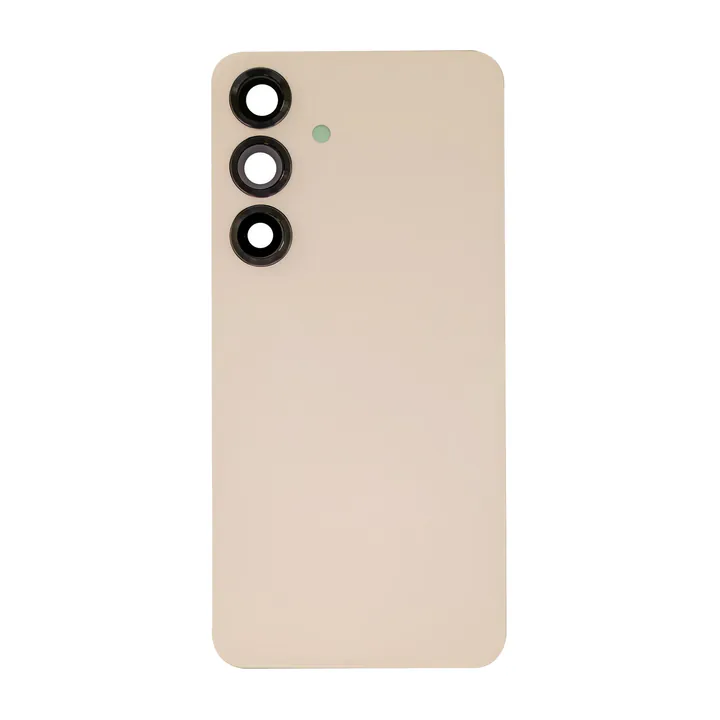 Back Glass & Camera Lenses for Galaxy S25 (Pink Gold)