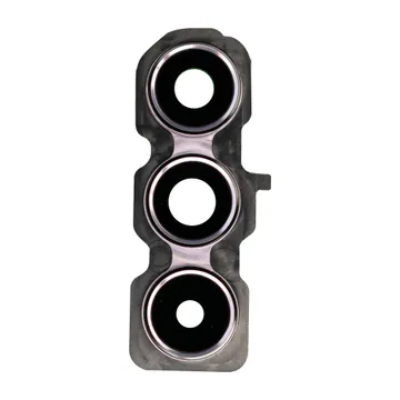 Glass Camera Lenses & Bezel Bracket for Galaxy A55 (Awesome Lilac)