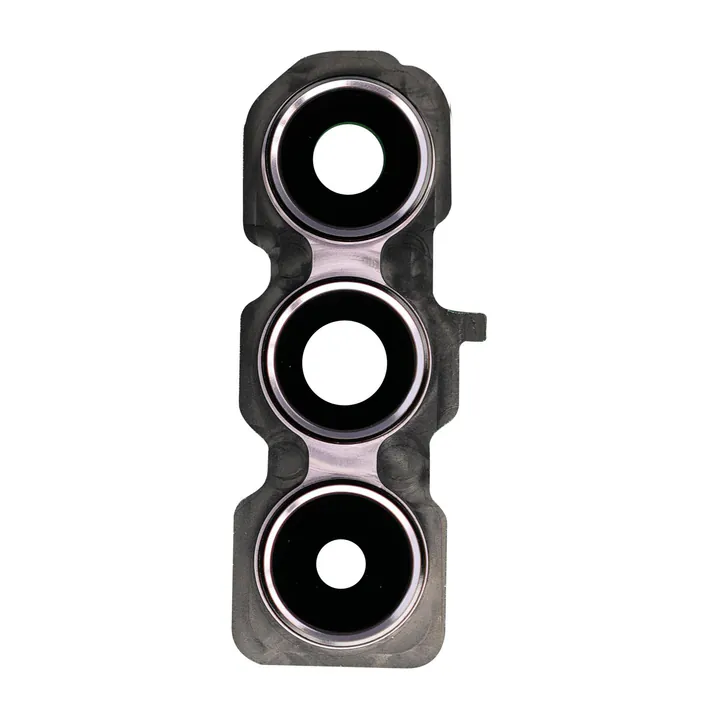 Glass Camera Lenses & Bezel Bracket for Galaxy A55 (Awesome Lilac)
