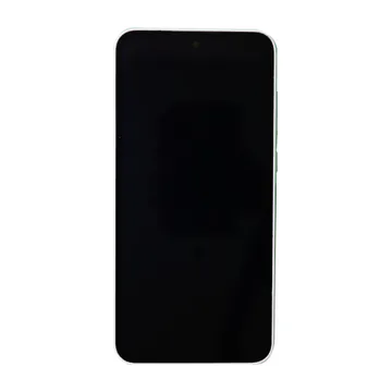 OLED & Frame Assembly for Galaxy A35 (Awesome Iceblue)