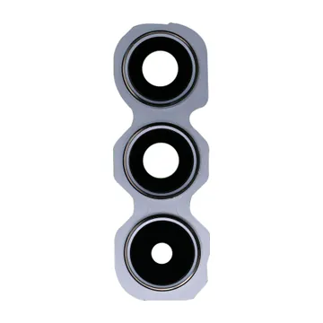 Glass Camera Lenses & Bezel Bracket for Galaxy A35 (Awesome Iceblue)