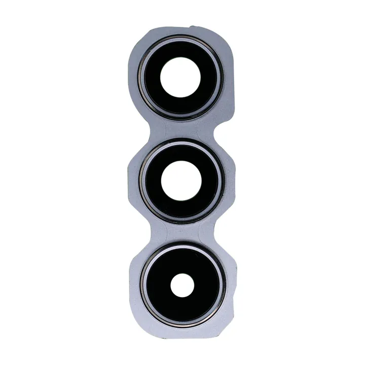 Glass Camera Lenses & Bezel Bracket for Galaxy A35 (Awesome Iceblue)