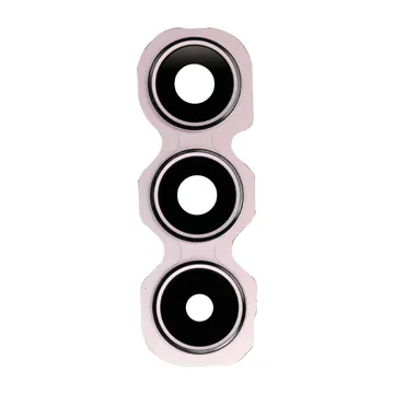 Glass Camera Lenses & Bezel Bracket for Galaxy A35 (Awesome Lilac)