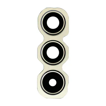 Glass Camera Lenses & Bezel Bracket for Galaxy A35 (Awesome Lemon)