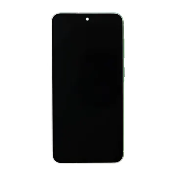 OLED & Frame Assembly for Galaxy A56 (Lightgray)