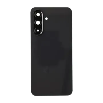 Back Glass & Camera Lenses for Galaxy A36 (Black)