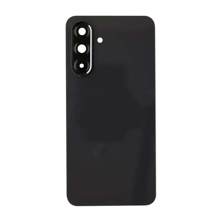Back Glass & Camera Lenses for Galaxy A36 (Black)
