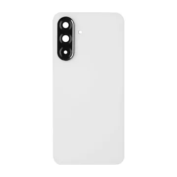 Back Glass & Camera Lenses for Galaxy A36 (White)