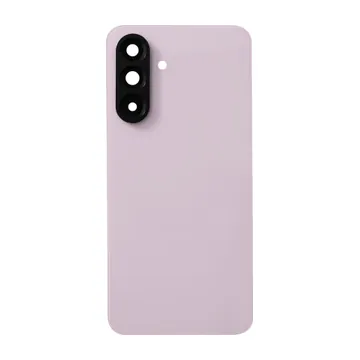 Back Glass & Camera Lenses for Galaxy A56 (Pink)