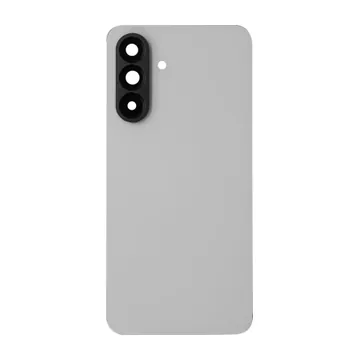 Back Glass & Camera Lenses for Galaxy A56 (Lightgray)