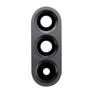 Glass Camera Lenses & Bezel Bracket for Galaxy A56 (Graphite)