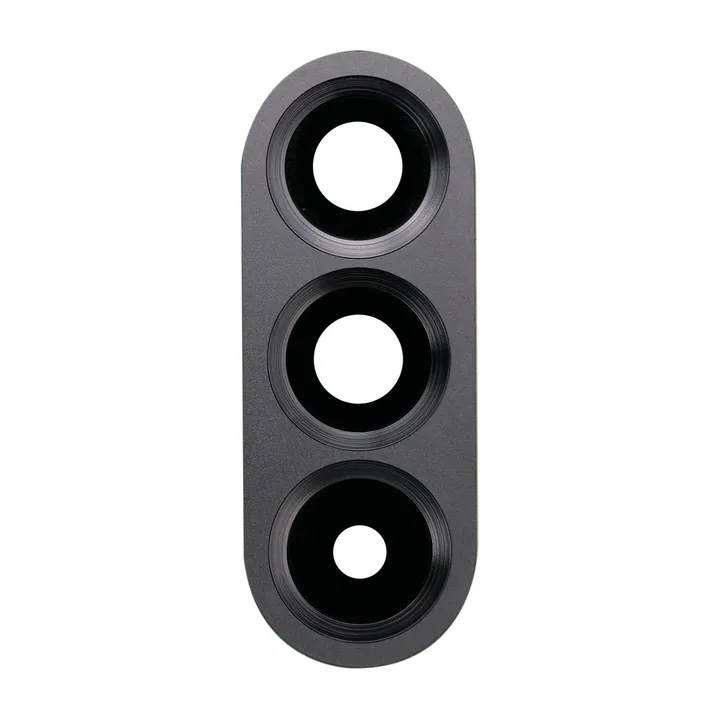 Glass Camera Lenses & Bezel Bracket for Galaxy A56 (Graphite)