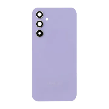 Back Glass & Camera Lenses for Galaxy A54 (Violet)