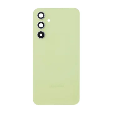 Back Glass & Camera Lenses for Galaxy A54 (Lime)