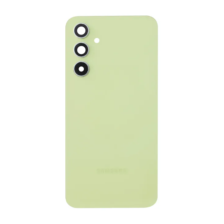 Back Glass & Camera Lenses for Galaxy A54 (Lime)