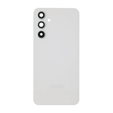 Back Glass & Camera Lenses for Galaxy A54 (White)