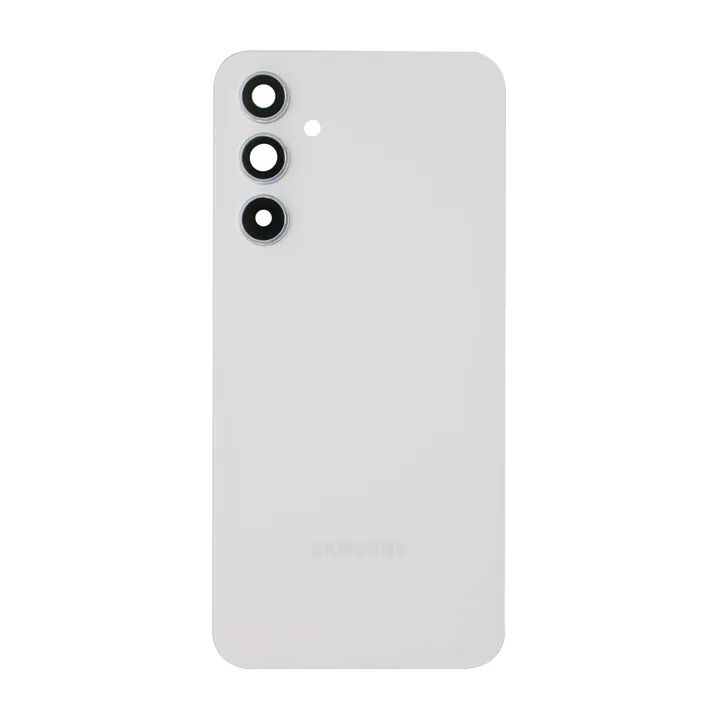 Back Glass & Camera Lenses for Galaxy A54 (White)