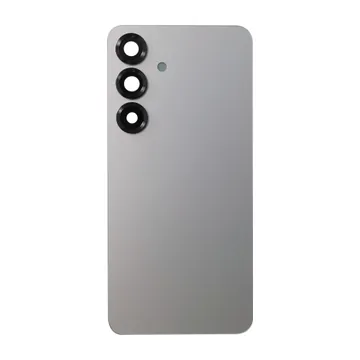 Back Glass & Camera Lenses for Galaxy S25 (Silver Shadow)