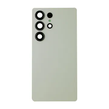 Back Glass & Camera Lenses for Galaxy S25 Ultra (Titanium Jadegreen)