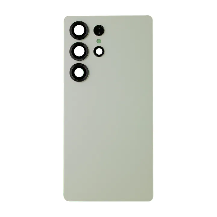 Back Glass & Camera Lenses for Galaxy S25 Ultra (Titanium Jadegreen)