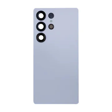 Back Glass & Camera Lenses for Galaxy S25 Ultra (Titanium Silverblue)