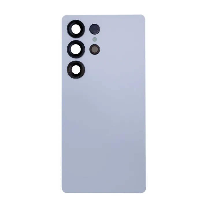 Back Glass & Camera Lenses for Galaxy S25 Ultra (Titanium Silverblue)