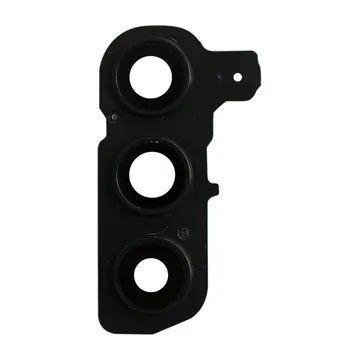 Glass Camera Lenses & Bezel Bracket for Galaxy S25 (Navy)