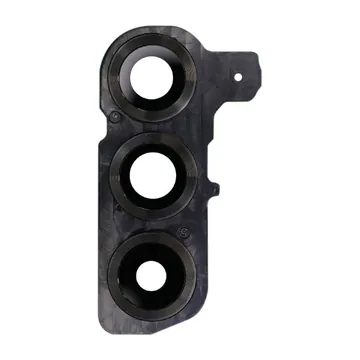 Glass Camera Lenses & Bezel Bracket for Galaxy S25 (Silver Shadow)