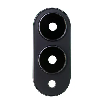 Glass Camera Lenses & Bezel Bracket for Galaxy S25 Edge (Titanium Jetblack)