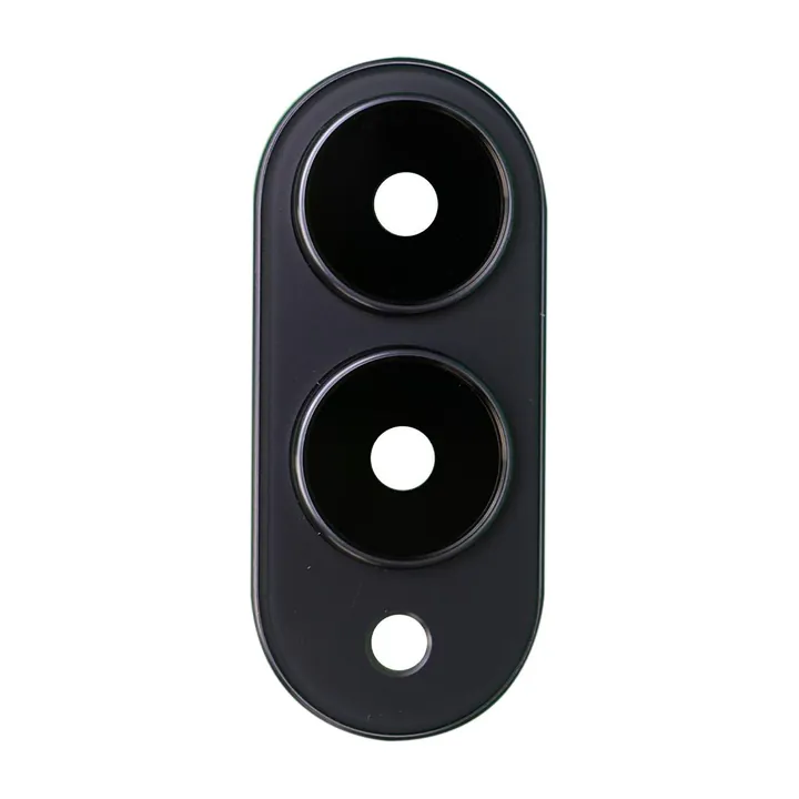 Glass Camera Lenses & Bezel Bracket for Galaxy S25 Edge (Titanium Jetblack)