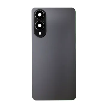 Back Glass & Camera Lenses for Galaxy S25 Edge (Titanium Jetblack)