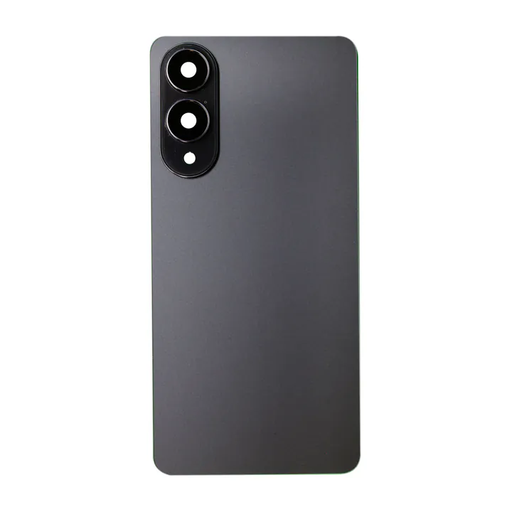 Back Glass & Camera Lenses for Galaxy S25 Edge (Titanium Jetblack)